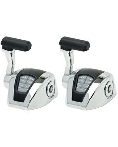 UFlex Power A Electronic Control Package - Single Engine/Dual Station - Mechanical Throttle/Mechanical Shift