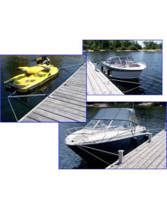 Dock Edge Mooring Arm - 4'