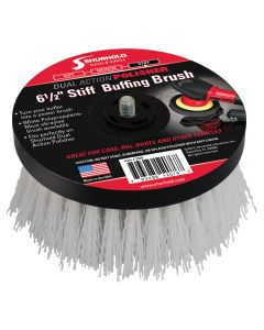 Shurhold 6-1/2" Stiff Brush f/Dual Action Polisher