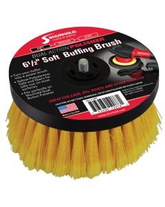 Shurhold 6-1/2" Soft Brush f/Dual Action Polisher