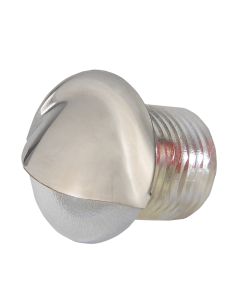 Lumitec Aruba - Courtesy Light - Polished SS Finish - Blue Non-Dimming