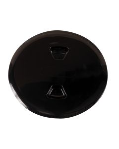 Beckson 5" Twist-Out Deck Plate - Black