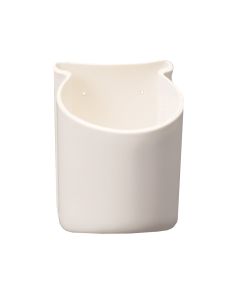 Beckson Soft-Mate Can & Air Horn Holder - White