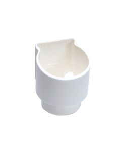Beckson Soft-Mate Insulated Beverage Holder - White
