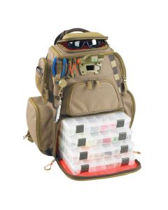 Wild River NOMAD Lighted Tackle Backpack w/4 PT3600 Trays