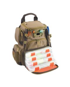 Wild River RECON Lighted Compact Tackle Backpack w/4 PT3500 Trays