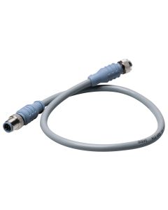 Maretron Mid Double-Ended Cordset - 1 Meter - Gray