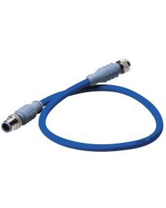 Maretron Mid Double-Ended Cordset - 4 Meter - Blue