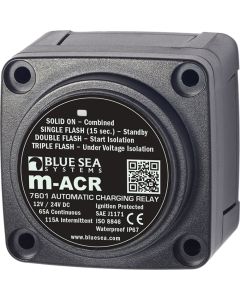 Blue Sea 7601 DC Mini ACR Automatic Charging Relay - 65 Amp