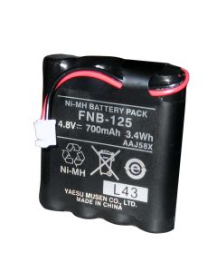 Standard Horizon FNB-125 Battery Pack f/HX100