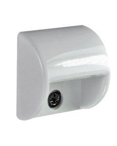 Lumitec Andros - Courtesy Light - White Powder Coat Finish - White Non-Dimming