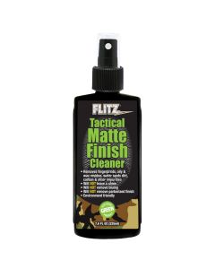 Flitz Tactical Matte Finish Cleaner - 7.6oz Spray