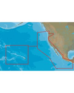 C-MAP 4D NA-D024 - USA West Coast & Hawaii - Full Content