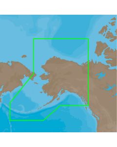 C-MAP 4D NA-D028 - Alaska - Full Content