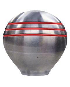 Ongaro Throttle Knob - 1-1/2" - Red Grooves