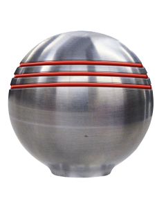 Ongaro Throttle Knob - 1-&#8542;" - Red Grooves