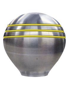 Ongaro Throttle Knob - 1-1/2" - Gold Grooves