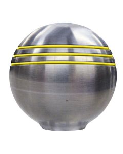 Ongaro Throttle Knob - 1-&#8542;" - Gold Grooves