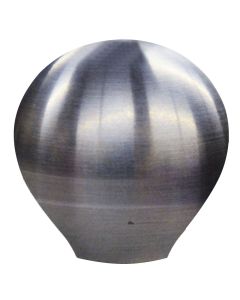 Ongaro Shift Knob - 1-1/2" - Smooth SS Finish