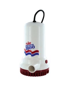 Rule 1800 Sump/Utility Pump w/8' Cord - 110V Automatic