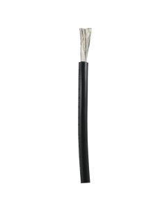 Ancor Black 1 AWG Battery Cable - Sold By The Foot
