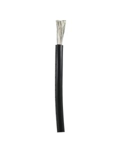 Ancor Black 1/0 AWG Battery Cable - Sold By The Foot
