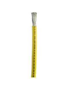 Ancor Yellow 1/0 AWG Battery Cable - Sold By The Foot