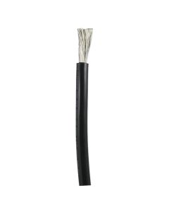 Ancor Black 2/0 AWG Battery Cable - Sold By The Foot