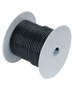 Ancor Black 6 AWG Battery Cable - 100'