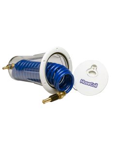 HoseCoil Flush Mount Enclosure w/Nozzle