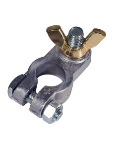 Ancor Lead Battery Terminal - 3/8" Stud - Positive