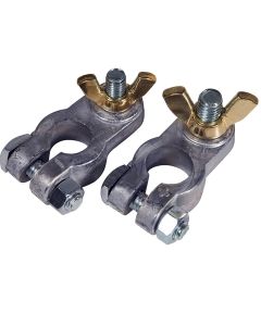 Ancor Lead Battery Terminal - 5/16" & 3/8" Stud - Positive & Negative Combo