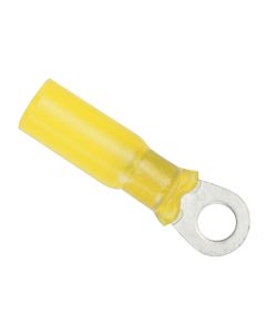 Ancor 12-10 Gauge - 1/4" Heat Shrink Ring Terminal - 100-Pack