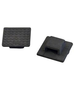Weld Mount AT-3B Small Black Nylon Wire Tie Mount - Qty. 50