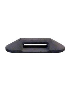 Weld Mount AT-113B Large Black Footman's Strap - Qty. 6