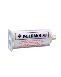 Weld Mount AT-4020 Acrylic Adhesive - 10-Pack