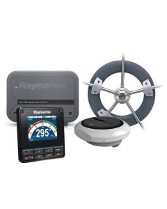 Raymarine EV-100 Wheel Evolution Autopilot