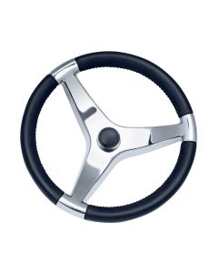 Ongaro Evo Pro 316 Cast Stainless Steel Steering Wheel - 13.5"Diameter