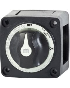 Blue Sea 3010200 Battery Switch Dual Circuit - Black