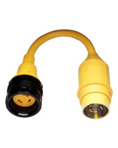 Marinco 110A Pigtail Adapter - 30A Female to 50A Male