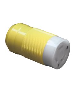 Marinco 6360CRN 50A 125V Female Locking Connector