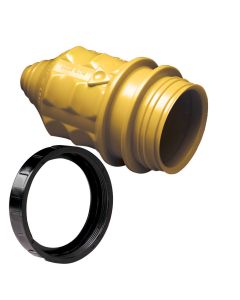Marinco 103RN 30A Weatherproof Cover w/Threaded Sealing Ring