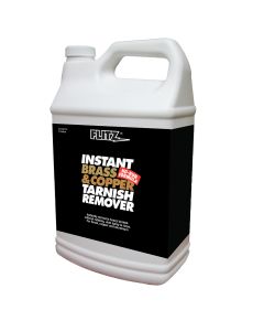 Flitz Instant Brass & Copper Tarnish Remover - 1 Gallon