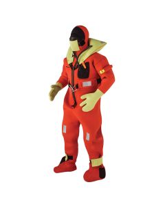 Kent Commerical Immersion Suit - USCG/SOLAS Version - Orange - Universal