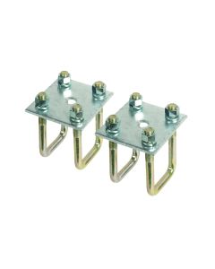 C.E. Smith Axle Tie Plate Kit f/1-1/2" Square Axle