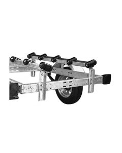 C.E. Smith 5' Roller Bunks