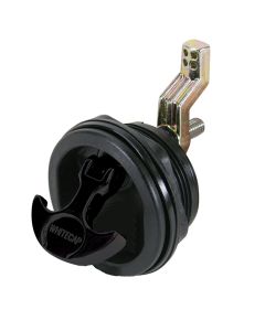 Whitecap T-Handle Latch - Nylon Black/Black - Non-Locking