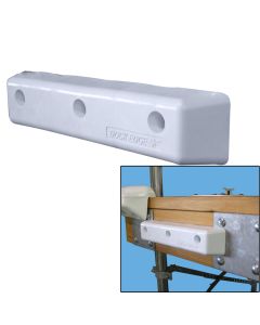 Dock Edge Protect Straight HD 12" PVC Dock Bumpers