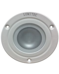 Lumitec Shadow - Flush Mount Down Light - White Finish - 3-Color Red/Blue Non-Dimming w/White Dimming