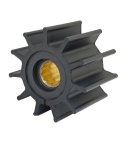 Jabsco Impeller Kit - 12 Blade - Neoprene - 3-3/4" Diameter - Brass Insert - Spline Drive